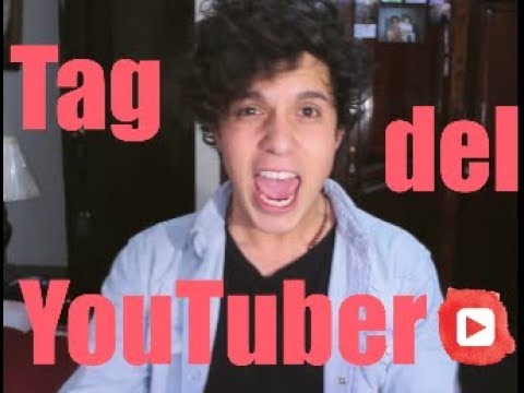 TAG DEL YOUTUBER & MI PRIMER GIVEAWAY | Richard Salazar Barona - YouTube