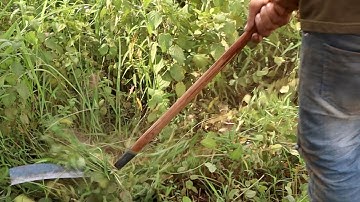 E20 TRADITIONAL TOOLS - FORGING THE MOST POPULAR KNIFE AND VERY USEFUL TOOL FOR FARMER