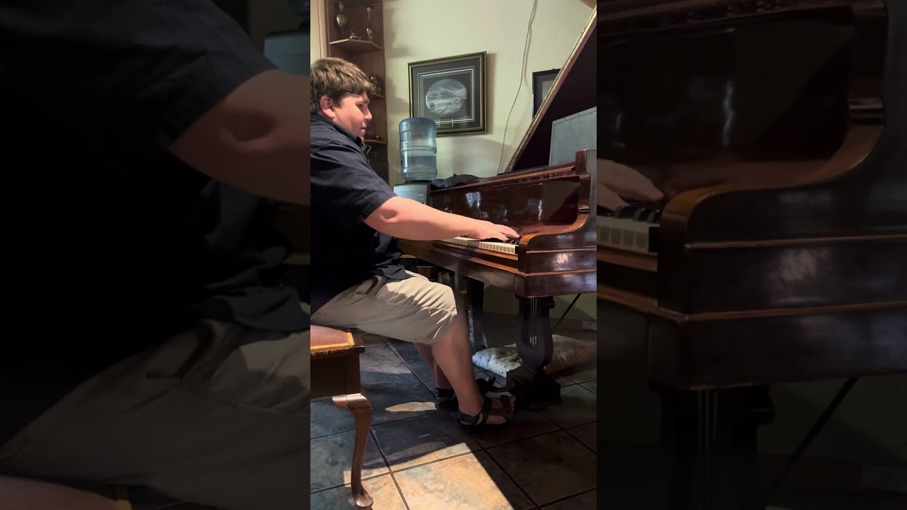 Dewald van Deventer Chopin Concerto Romanza Largetto