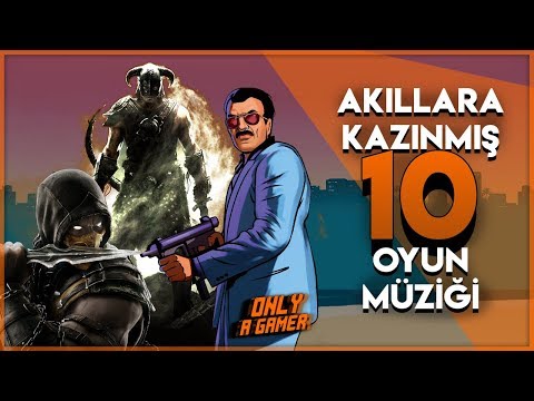 Akıllara Kazınmış 10 Oyun Müziği