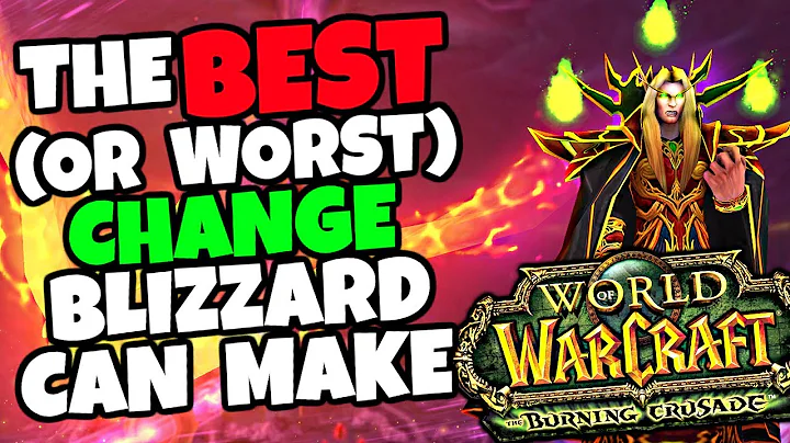 Blizzard's ONE Decision To Change EVERYTHING in TBC Anniversary & Why It Matters...
