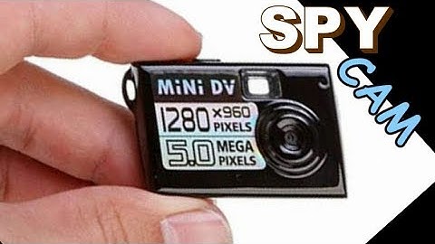Digital Camera Smallest Mini DV Webcam