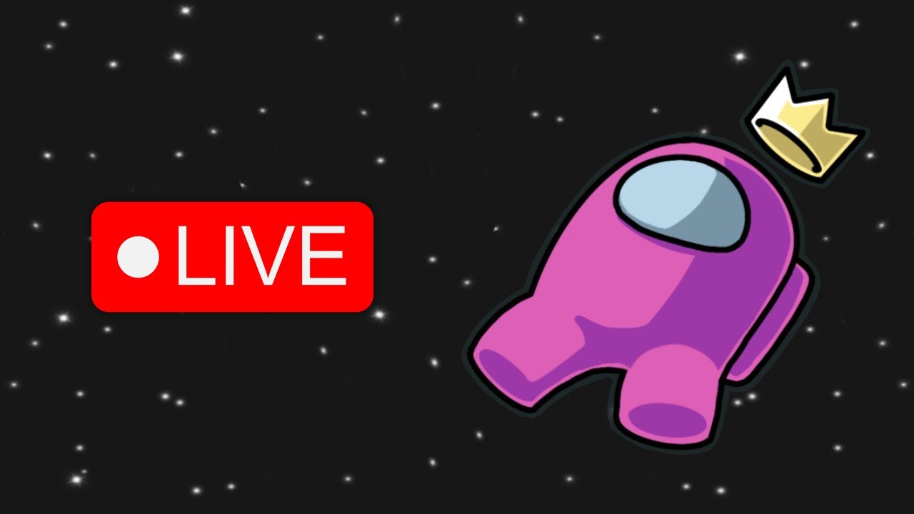 500 IQ Vlesk Among Us Livestream