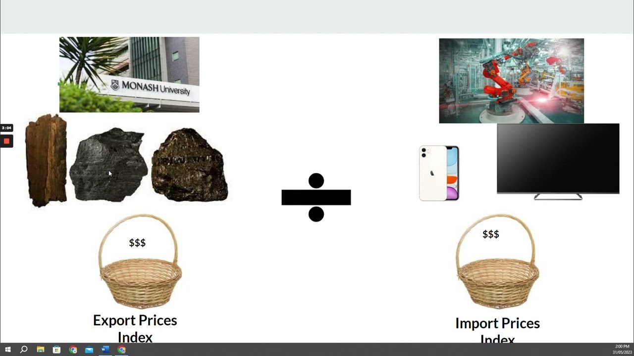VCE Economics Unit 3 AOS 3  - Terms of Trade