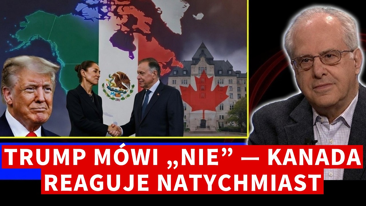 USA tracą Kanadę i Meksyk? Początek końca amerykańskiej dominacji!