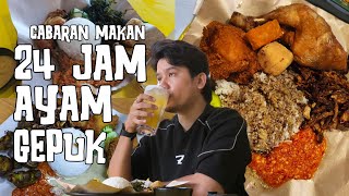 🍗 24 JAM MAKAN AYAM GEPUK! | Ayam Gepuk Artisan vs Ayam Gepuk Lesung vs Ayam Gepuk Tradisional 🔥