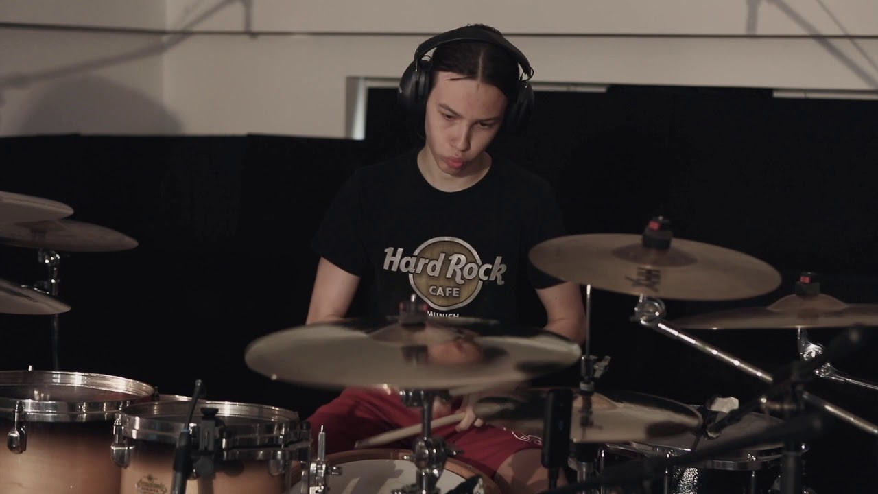 Djuradj Djuricic - Begin (DRUM COVER)