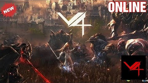 V4 (GLOBAL) 2020 Online-MMORPG Unreal-Engine Openworld by NEXON Android-Gameplay