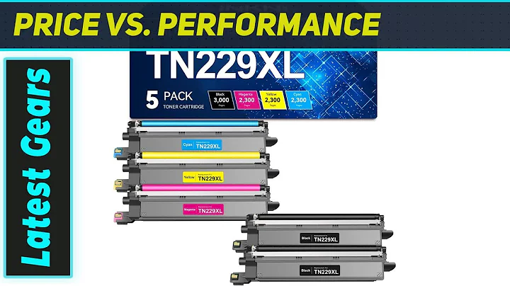 Best TN229XL Toner? InkNI Cartridges for Brother Printers Tested!