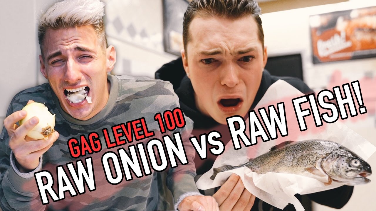 EATING OUR WORST FOODS CHALLENGE! w/ Lance Stewart