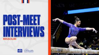 Florida Gymnastics | Post-Meet Interviews | Missouri