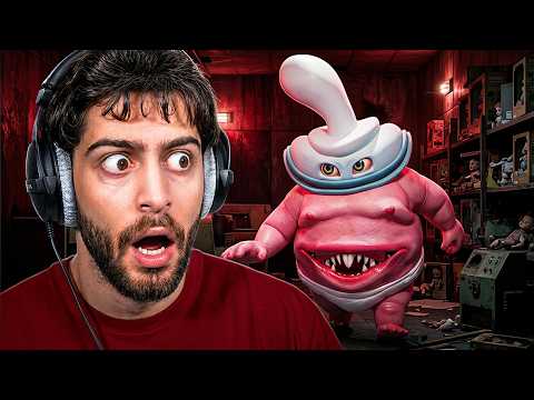 THIS GAME IS BETTER THAN POPPY PLAYTIME?!... 😨💀 Dark Pals: 1st FLOOR