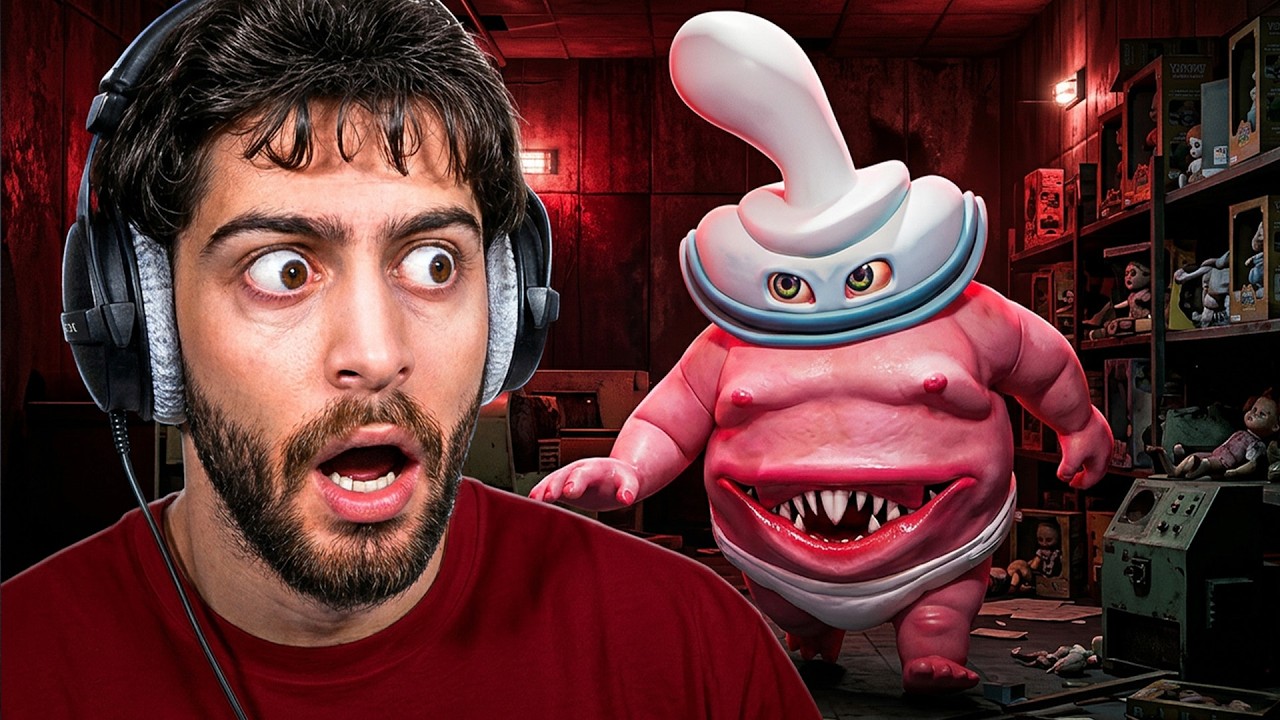 CE JEU EST MEILLEUR QUE POPPY PLAYTIME ?!... 😨💀 Dark Pals : 1er ÉTAGE