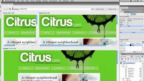 ADC Presents - Dreamweaver CS5 and HTML5