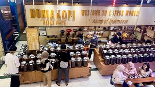 Hidden Gems Toko Dunia Kopi Coffee Beans Shop Review @ Santa Modern Market Kebayoran South Jakarta