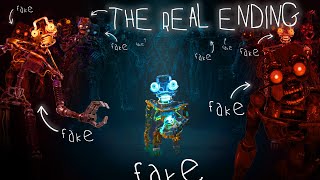 No, THIS is the real ending to Secret of the Mimic