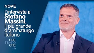 Che Tempo Che fa | L'intervista a Stefano Massini, il più grande drammaturgo italiano