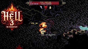 Diablo 1 The Hell 3 Mod #22 - Level 20+21 - Hard Boss (Night Kin, No Commentary)