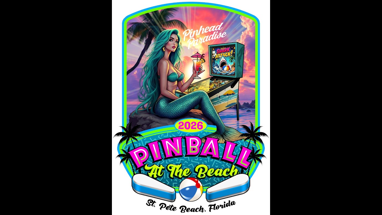 Pinball at the Beach 2026