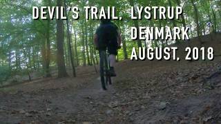 Join me on the mountain bike trails in my local forest
