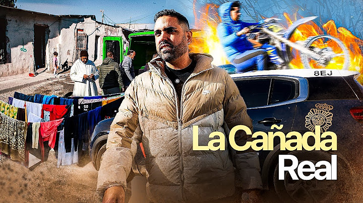LA REALIDAD del MAYOR MERCADO de DR0GA en ESPAÑA | LA CAÑADA REAL (Documental)