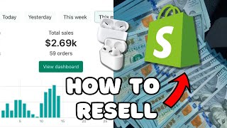 How to Setup Shopify Store for Reselling Airpods | STEPBYSTEP GUIDE