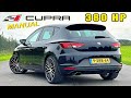 6-SPEED Seat Leon Cupra MANUAL // REVIEW on AUTOBAHN