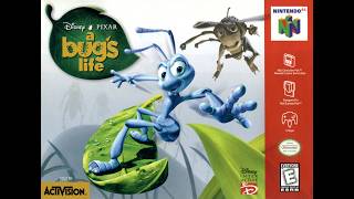 A Bug's Life (N64) - Full Game Walkthrough/Longplay