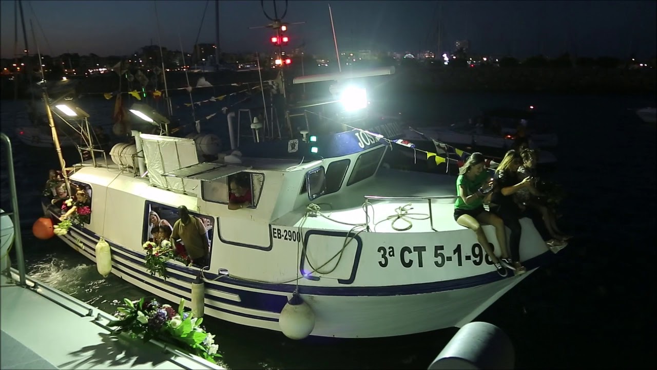 Procesión Marítima Virgen del  Carmen de Torrevieja
