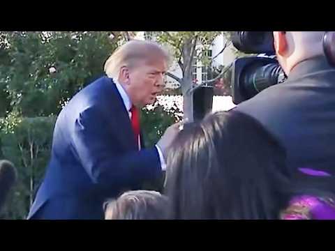 Trump SMASHES random woman for no reason