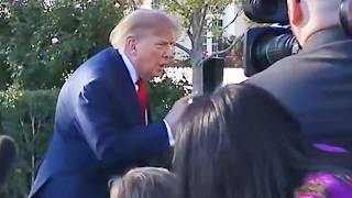 Trump SMASHES random woman for no reason