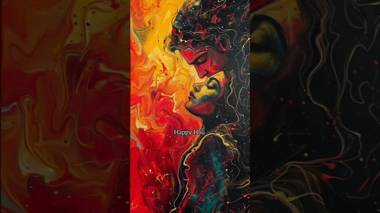 14 March 2025 Happy Holi 😊 😃.  