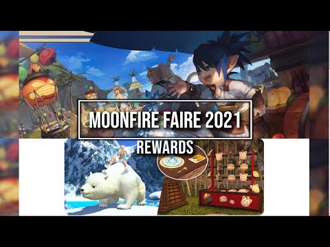 FFXIV: Moonfire Faire 2021 Event Rewards!