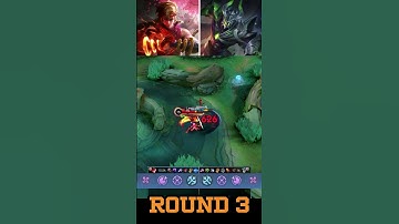 Yin vs Argus 5 Rounds #shorts