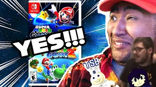 Super Mario Galaxy 2 FINALLY Comes To Switch?! Nintendo Direct Trailer Reaction 9.12.25