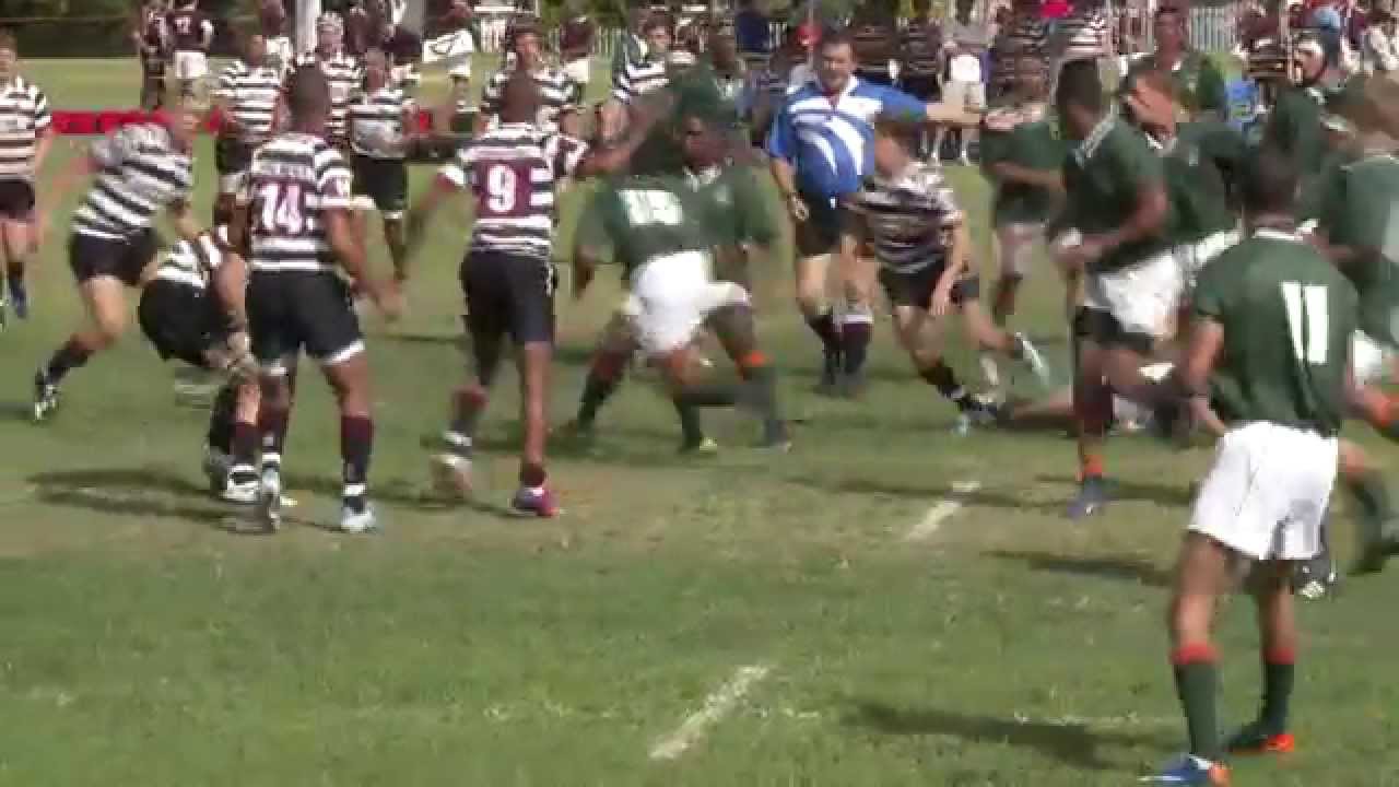 De Kuilen v Oudtshoorn 1st XV rugby 2014 YouTube