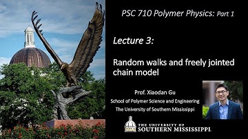 2019 PSC 710 Lecture 3  Random walks and freely jointed chain model