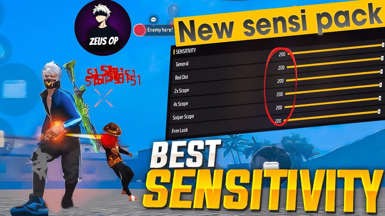 OB-49 NEW FREE SENSI PACK | ZEUS OP |