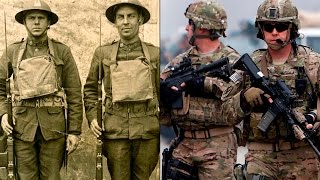 100 Years Evolution of the U.S. Military