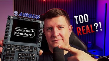 This Airbus MCDU is So Real, It Feels illegal