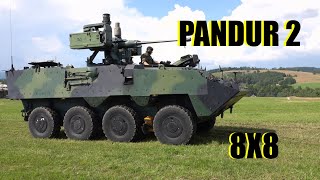 TATRA DEFENCE VEHICLE- PANDUR 2 8X8