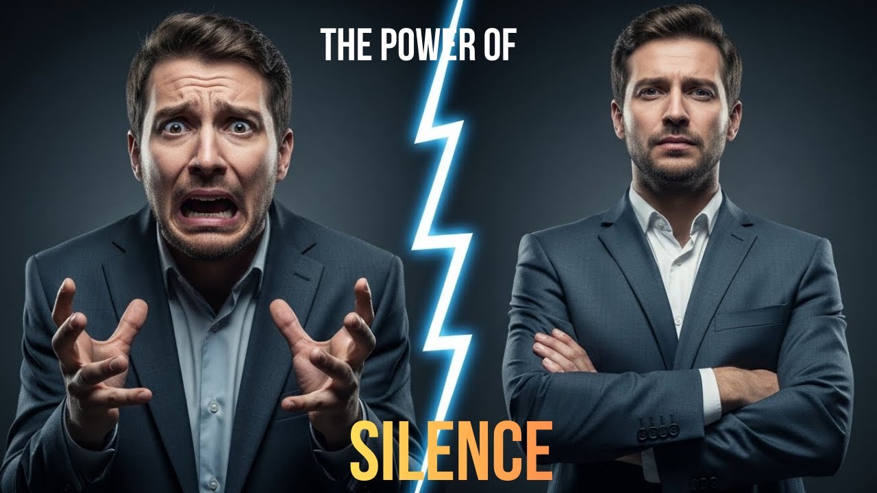 The Power of Silence: Why Speaking Less Makes You More Powerful - YouTube