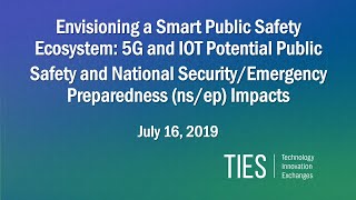 Envisioning a Smart Public Safety Ecosystem