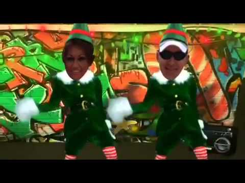 Elf Rapping Fast Elf yourself CHRISTMAS rap dance ! - YouTube