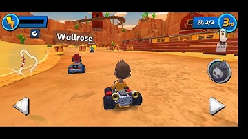 Boom Karts - Multiplayer Kart Racing gameplay part 3 android game and online challenging game