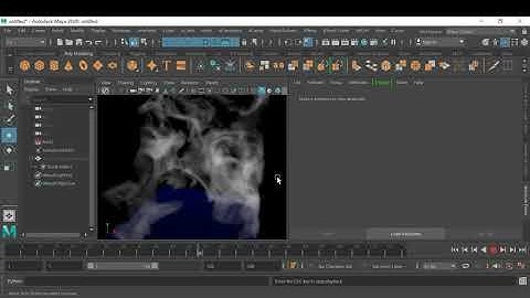 Fluids Man Explosion Tutorial | Maya 2020 | VFX GURU
