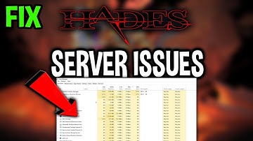 Hades – How to Fix Can