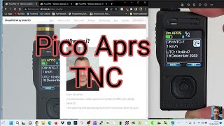 PicoAPRS Transceiver v4-Buil in TNC