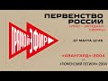 «Авангард»-2004 – «Тюменский Легион»-2004. 27.03.2021