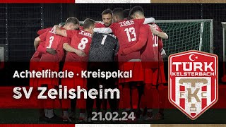 23/24 - Achtelfinale Kreispokal - TÜRK Kelsterbach vs SV Zeilsheim 1:5